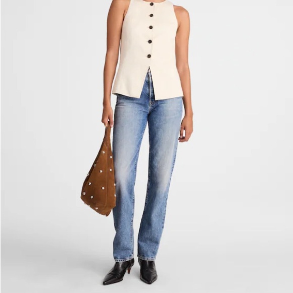 Madewell Longline Straightleg Jean